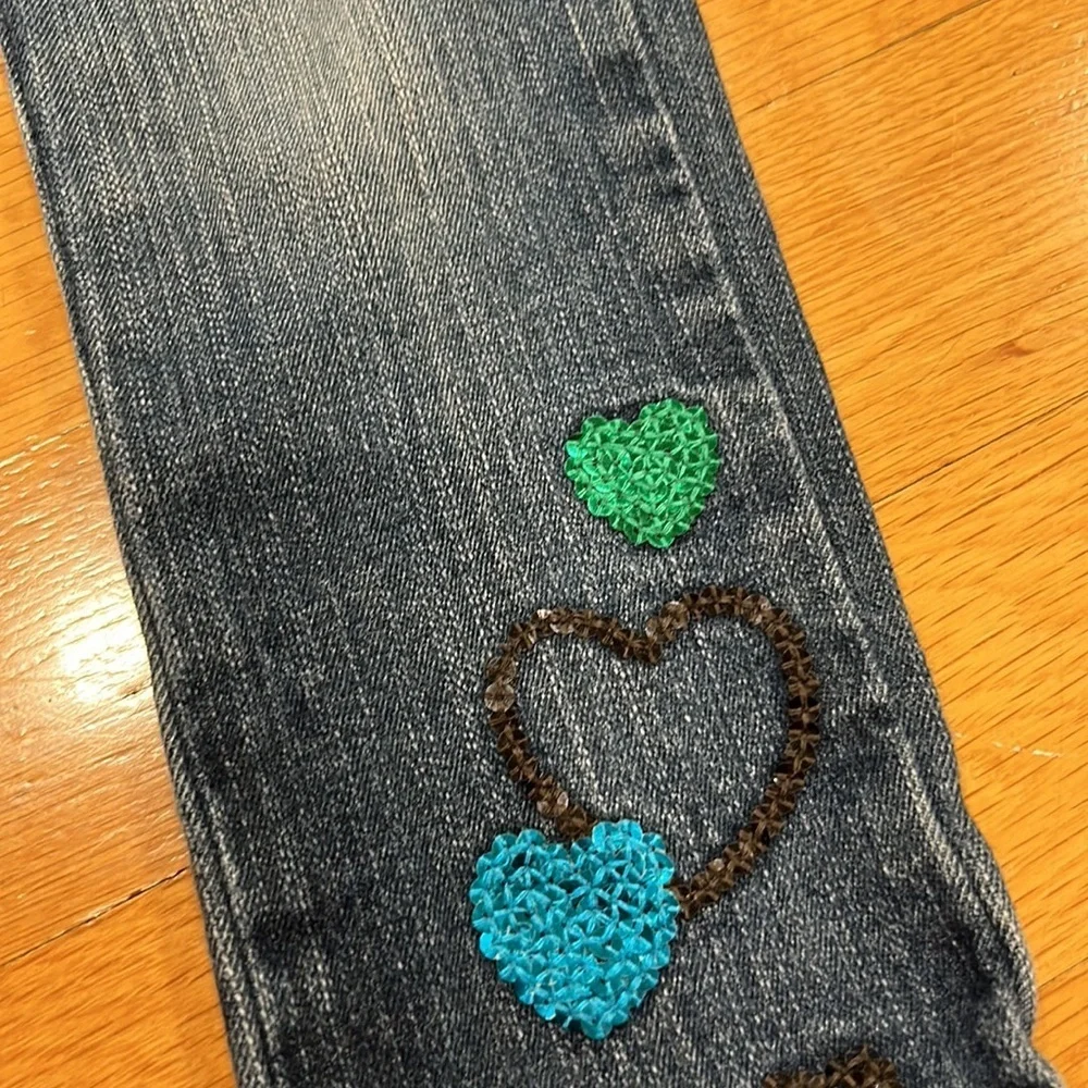 Gymboree size 4 girl jeans good condition
